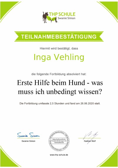 Erste Hilfe beim Hund Erste Hilfe beim Hund